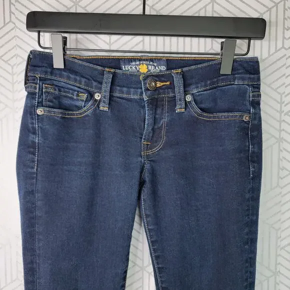 Lucky Brand Charlie Skinny Jeans - Picture 4 of 13